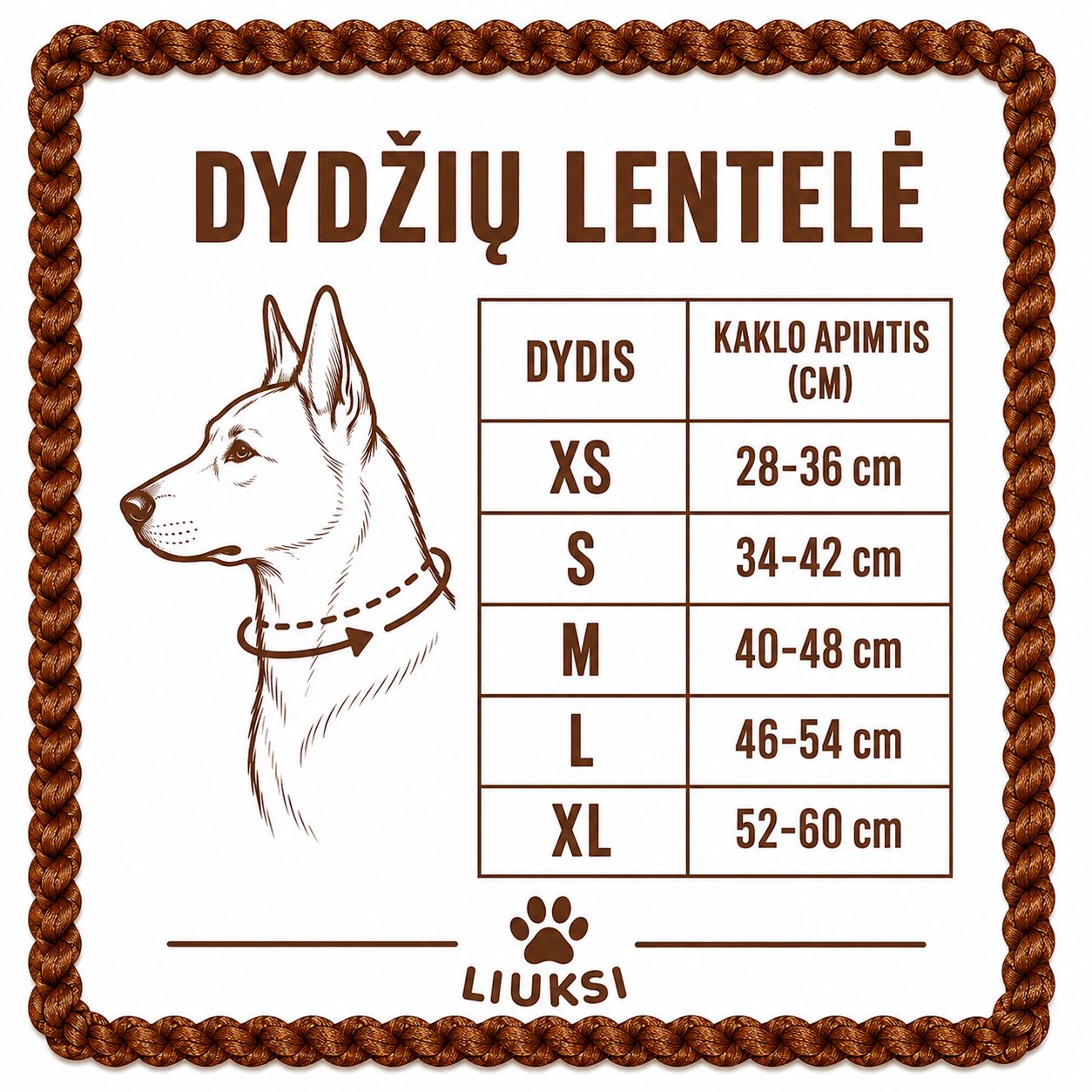 LIUKSI antkakliai nuo erkių